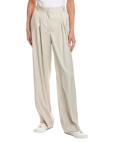 Officine Generale Sophie Wool Pant In Multi