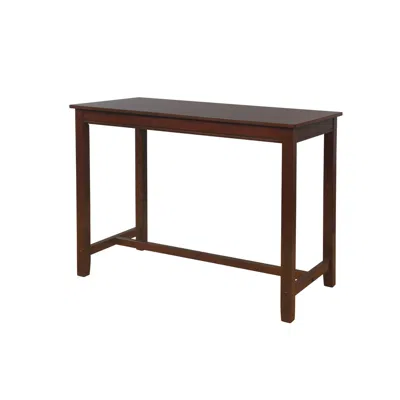 Linon Claridge Counter Pub Table Brown In Brown
