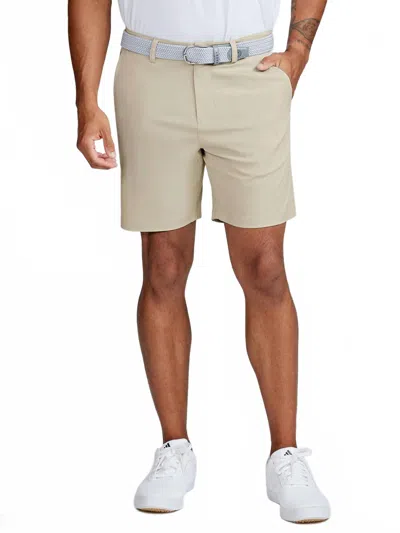 Tasc Men's Motion 7in Short In Light Stone In Neutral