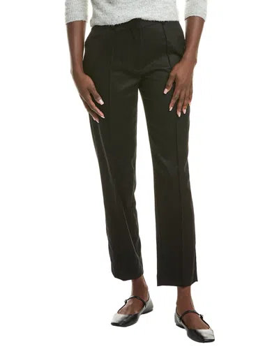 Officine Generale Roxane Wool Pant In Black