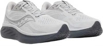 Saucony Men's Ride Eighteen Sneaker In Cloud Shadow In Multi