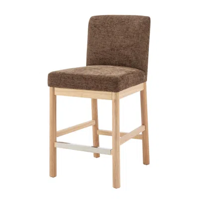 New Pacific Direct Bloomfield Fabric Counter Stool