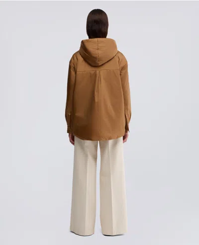 Aspesi Giubbotto Beth - Biscotto In Brown