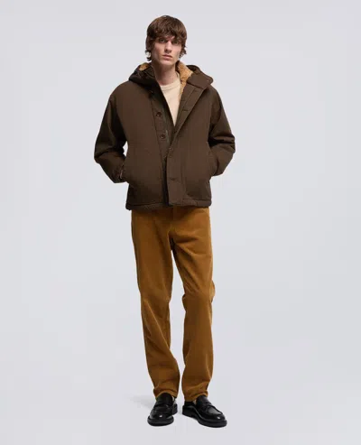 Aspesi Giubbotto Fifty In Canvas Di Cotone - Militare In Green