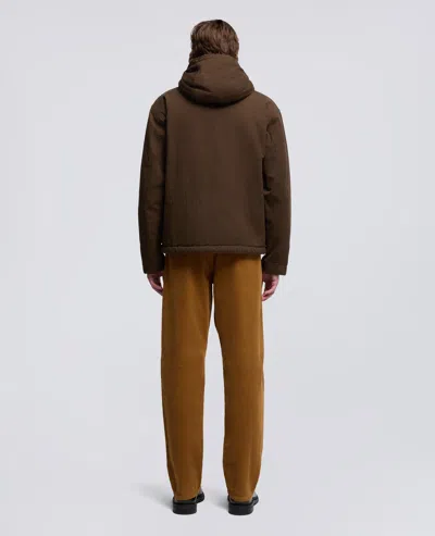 Aspesi Giubbotto Fifty In Canvas Di Cotone - Militare In Green