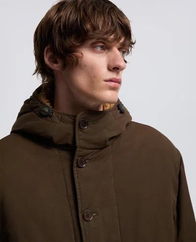 Aspesi Giubbotto Fifty In Canvas Di Cotone - Militare In Green