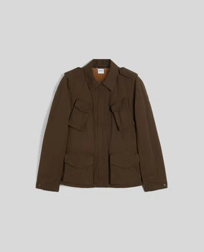 Aspesi Pocket Jacket In Brown