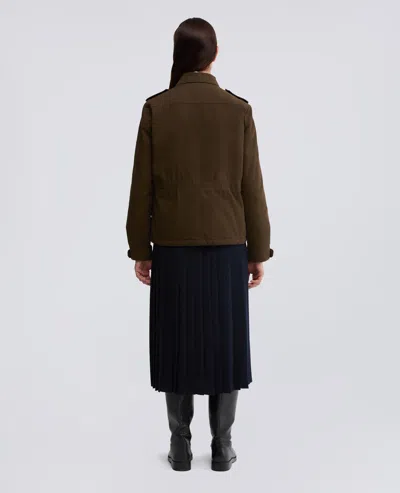 Aspesi Pocket Jacket In Brown