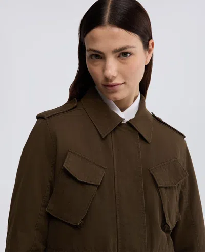 Aspesi Pocket Jacket In Brown