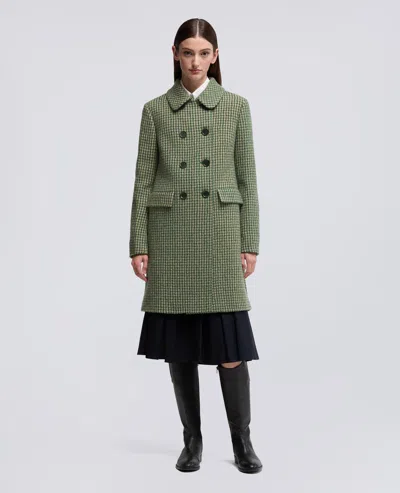 Aspesi Cappotto Mod.0757 - Verde/naturale