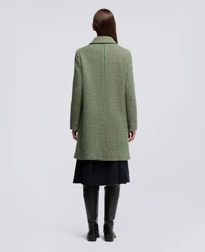 Aspesi Cappotto Mod.0757 - Verde/naturale