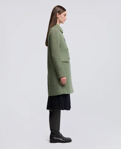 Aspesi Cappotto Mod.0757 - Verde/naturale