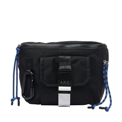 Apc A.p.c. Versatile Trek Satchel In Black