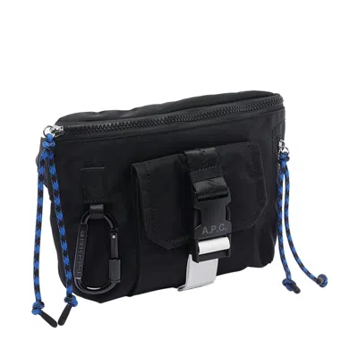Apc A.p.c. Versatile Trek Satchel In Black
