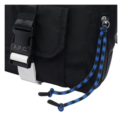 Apc A.p.c. Versatile Trek Satchel In Black