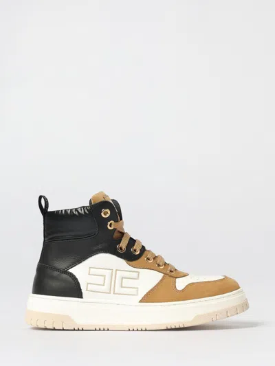 Elisabetta Franchi La Mia Bambina Sneakers  Kids Color White In Multi