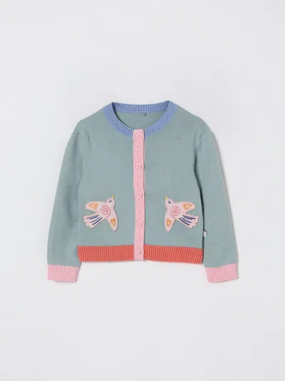 Stella Mccartney Birds Shirt In Blue