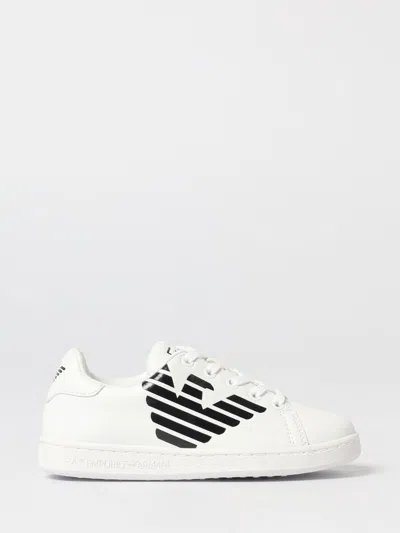 Ea7 Sneakers  Kids Color White 1 In White