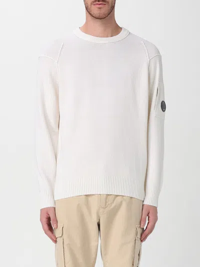 C.p. Company Sweater C. P. Company Men Color White In White