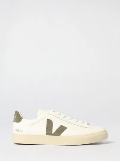Veja 'campo' Leather Sneakers In White