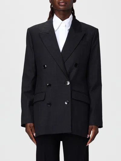 Isabel Marant Jacket  Woman Color Grey In Black