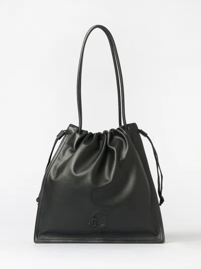 Coccinelle Handbag  Woman Color Black In Black