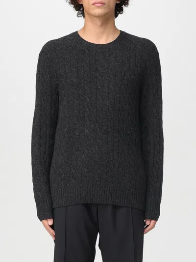 Polo Ralph Lauren Cable-knit Wool Pullover In Gray