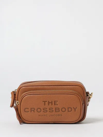 Marc Jacobs Borsa A Tracolla The Crossbody Bag Argan Oil In Brown