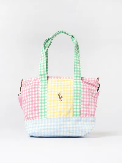 Polo Ralph Lauren Bag  Kids Color Multicolor In Multi