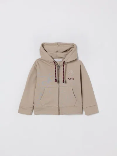 Manuel Ritz Sweater  Kids Color Camel In Neutral