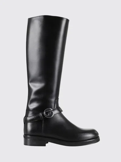 Coperni Cavalier Belt Boot In Black