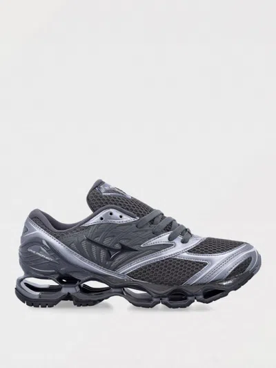 Mizuno Polyester Sneakers In Black