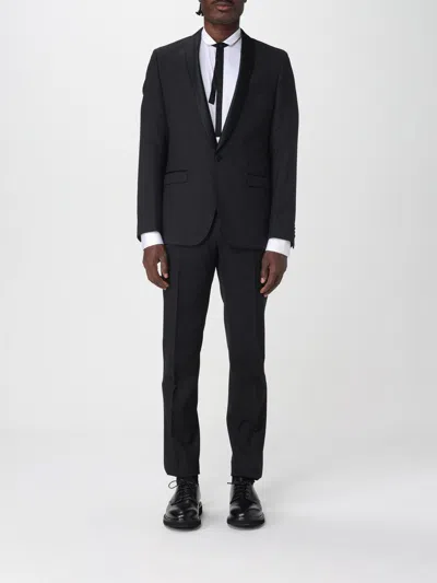 Karl Lagerfeld Suit  Men Color Black In Black