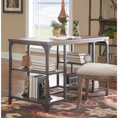 Powell Benjamin Desk In Multi