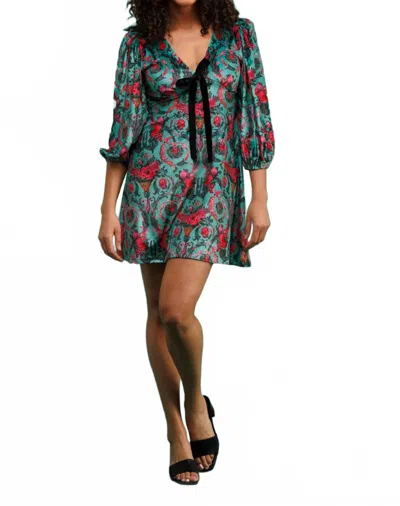 Smith & Quinn Darling Mini Dress In Fruit Cake In Black