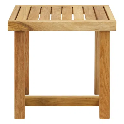 American Trails 18" Shower Bench With Solid American White Oak
