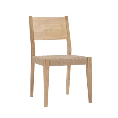 Powell Cadence Dining Chair Natural - Set Of 2 In Nude