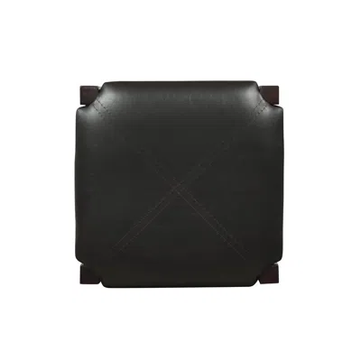 Linon Lancer Backless Counter Stools, Black - Set Of Two In Black