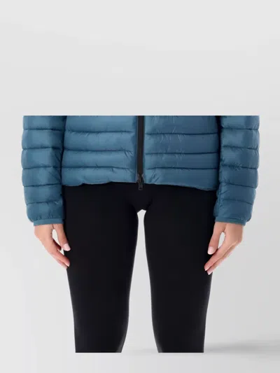 The North Face Womens Midnight Petrol Hydrenalite Embroidered-branding Regular-fit Shell Jacket In Blue