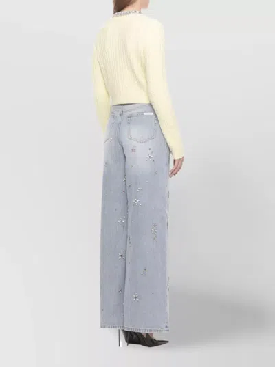 Self-portrait Cardigan Self-portrit In Nude