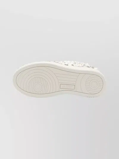 Autry "medalist Low Blooming" Sneaker In White