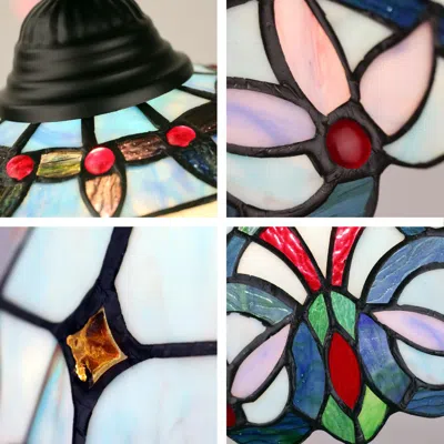 Chloelighting 1-light Dark Bronze Finish Reading Floor Lamp 11" Shade