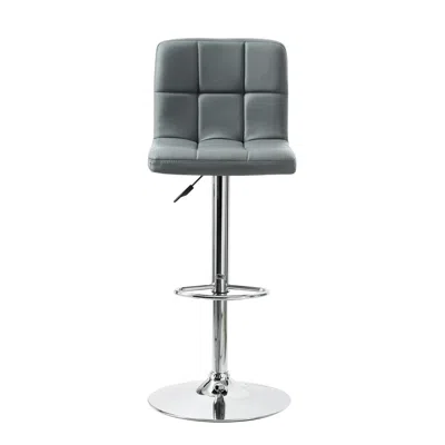 Powell Clement Grey Barstool