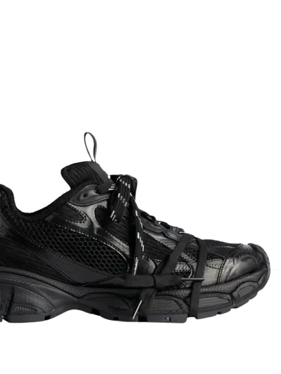 Balenciaga Sneaker 3xl In Mesh E Poliuretano In Animal Print