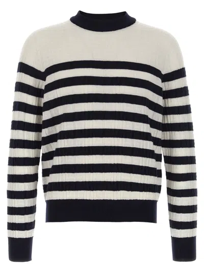 Balmain Classic Crew Neck Sweatshirt In Multi