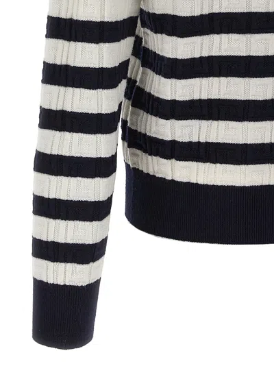 Balmain Classic Crew Neck Sweatshirt In Multi