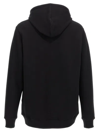Balmain Oversized Ls Hoodie In Black