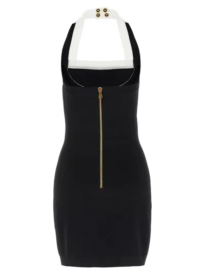 Balmain Dress In Black