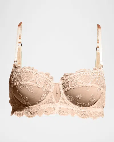 Lise Charmel Sublime En Dentelle Lace Demi Bra In Multi