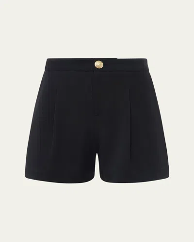 L'agence Saige Safari Shorts In Black